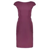 Patrizia Pepe Purple Elastane Dress -   -  Patrizia Pepe.